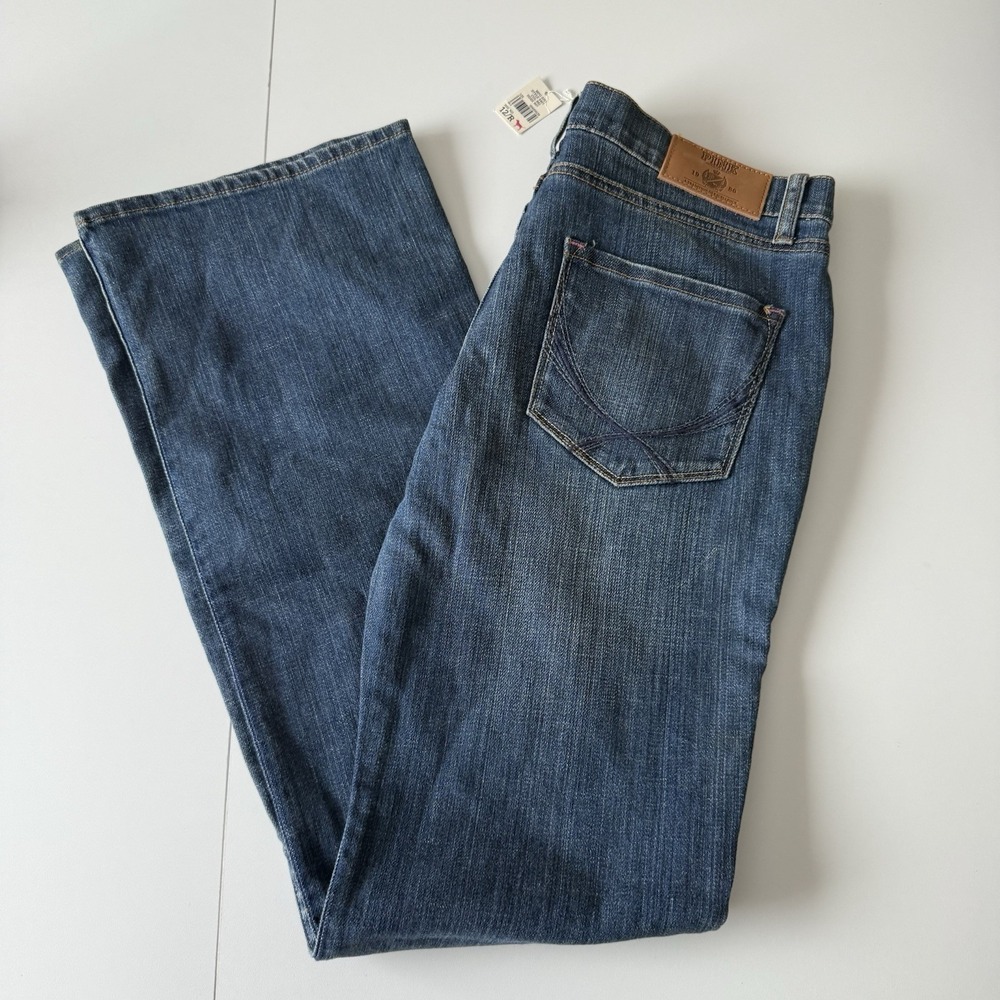 Victoria's Secret Pink Flare Boot Jeans Vintage Y2K, Size 12R NWT